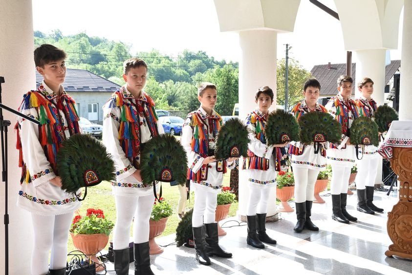 Mii de pelerini la hramul istoric al Mănăstirii Dobric, Bistriţa‑Năsăud 255082