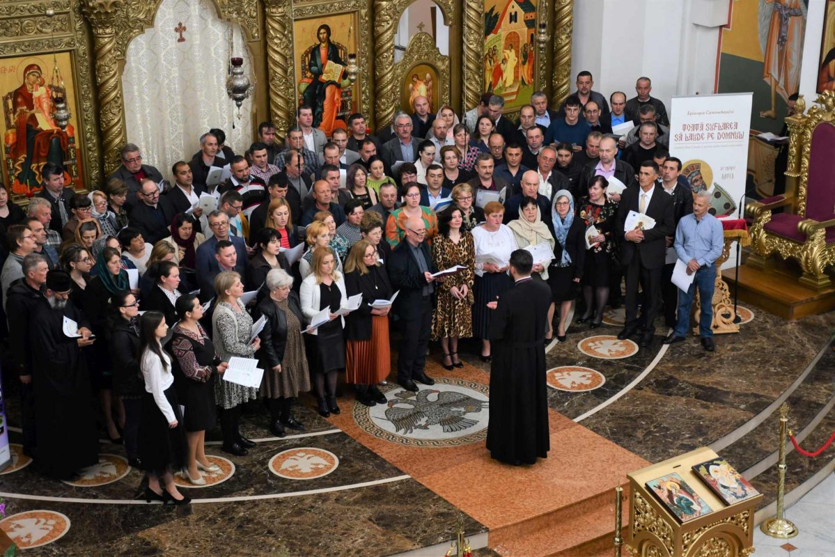 Proiect dedicat cântării bisericești în Episcopia Caransebeșului 255095
