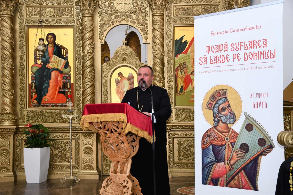 Proiect dedicat cântării bisericești în Episcopia Caransebeșului 255096