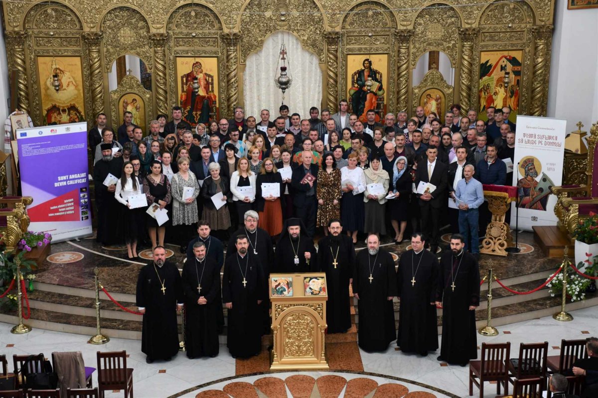 Proiect dedicat cântării bisericești în Episcopia Caransebeșului 255098