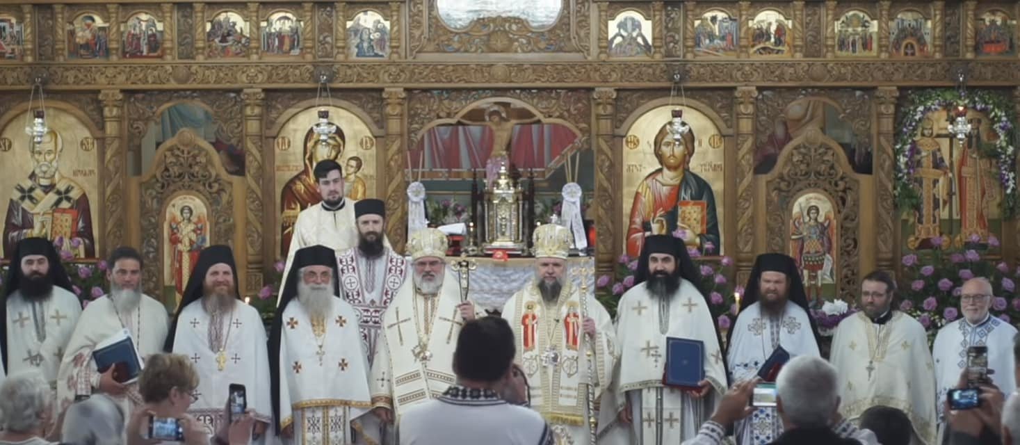 Sărbătoarea Catedralei Mitropolitane „Sfinții Împărați Constantin și Elena” din Chicago 255172