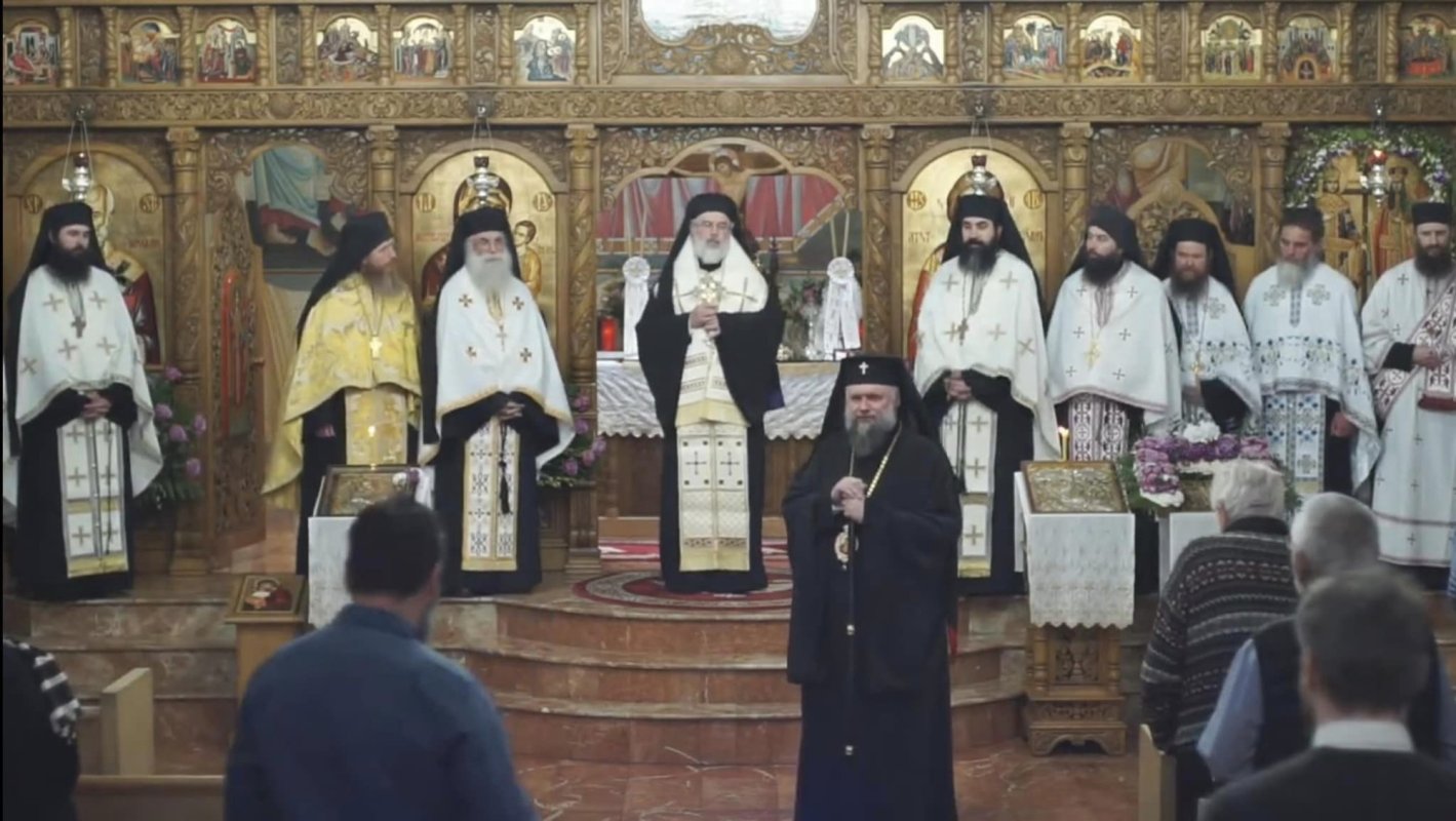 Sărbătoarea Catedralei Mitropolitane „Sfinții Împărați Constantin și Elena” din Chicago 255173