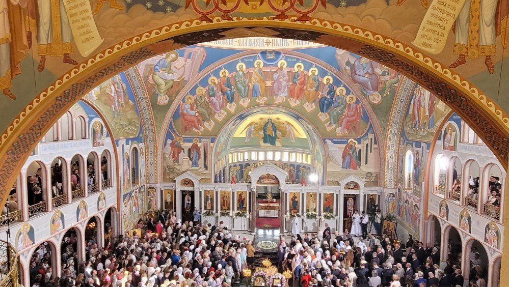 Sfințirea Bisericii „Sfânta Sofia” din capitala Poloniei 255033