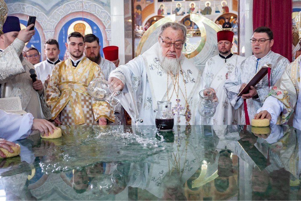 Sfințirea Bisericii „Sfânta Sofia” din capitala Poloniei 255035