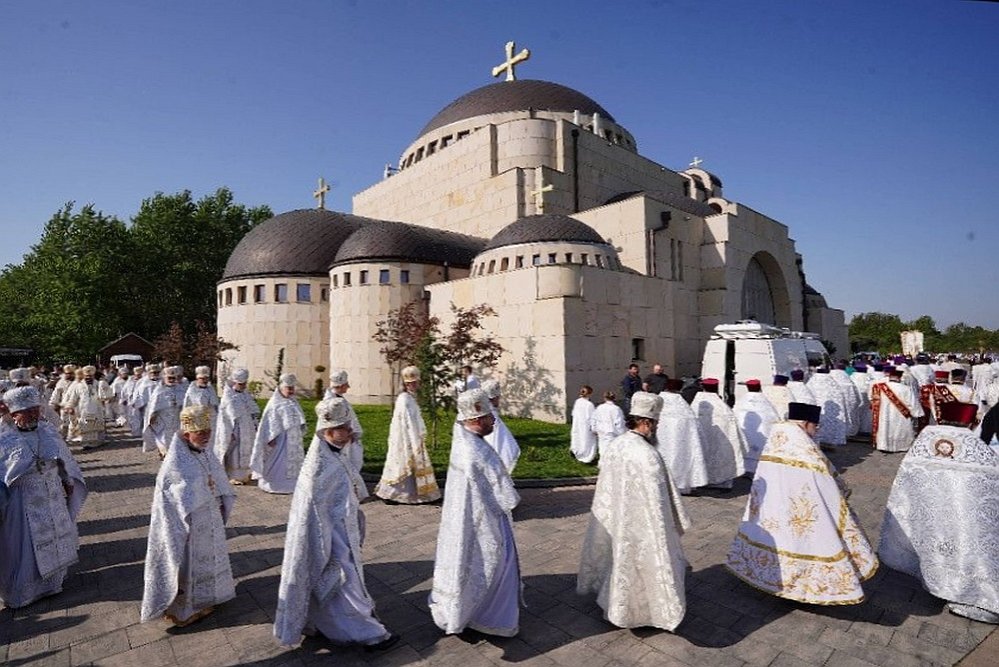 Sfințirea Bisericii „Sfânta Sofia” din capitala Poloniei 255036