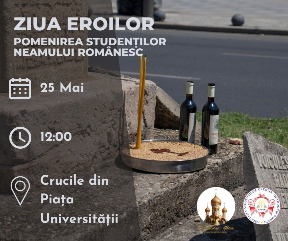 Slujbă de pomenire pentru studenții eroi din decembrie 1989 255108