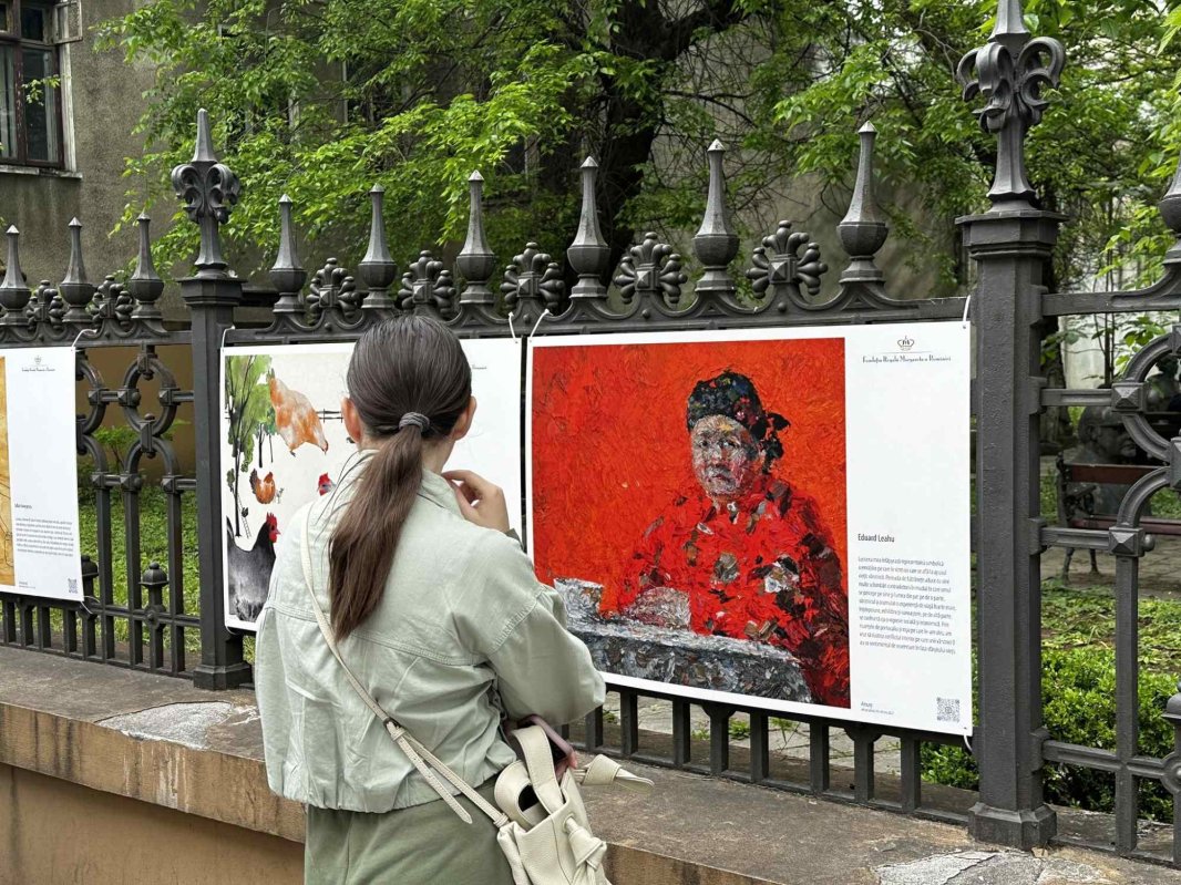 Viața vârstnicilor în acuarele 255047