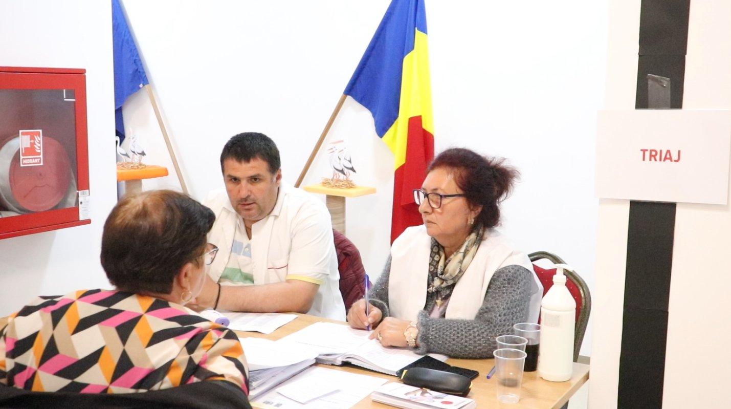 Campania „Sănătate pentru sate” a ajuns într‑o nouă localitate prahoveană 255476