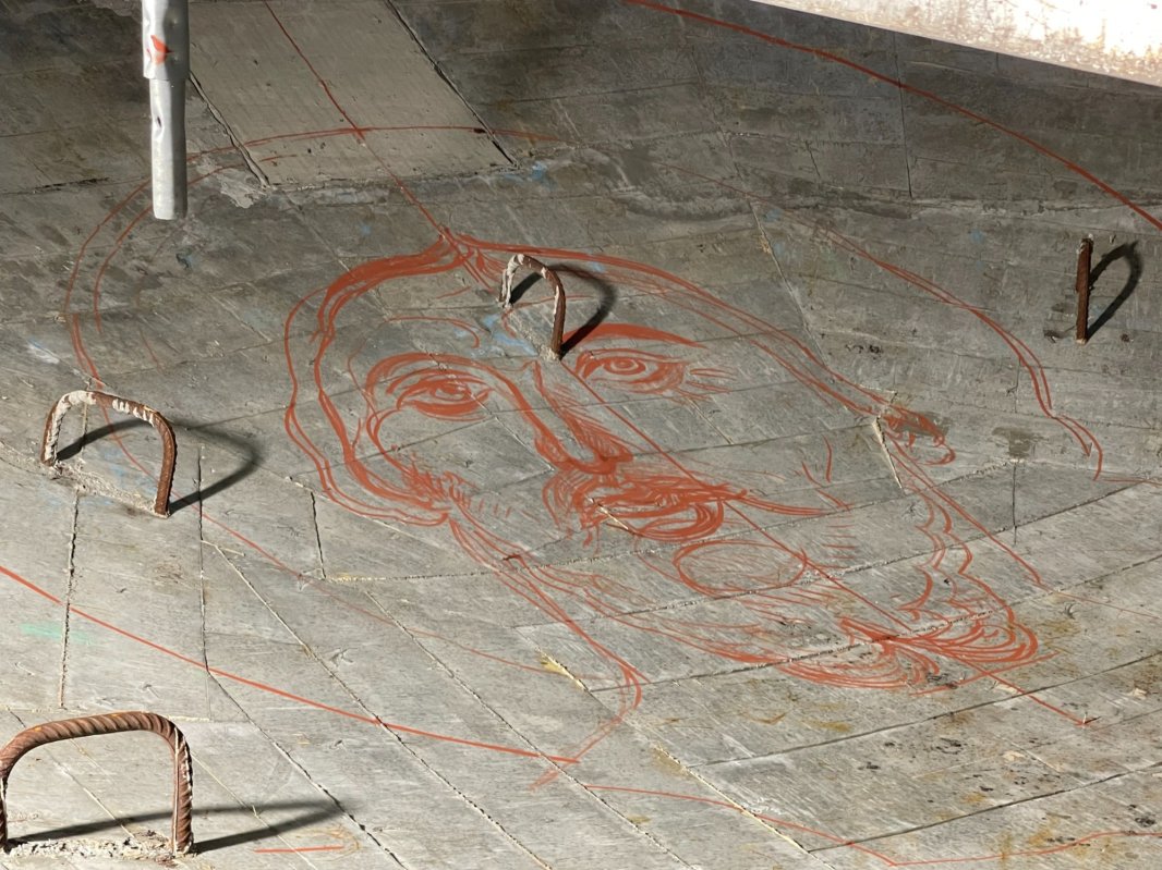 La Catedrala Națională a început pregătirea pentru realizarea icoanei Pantocrator 255557