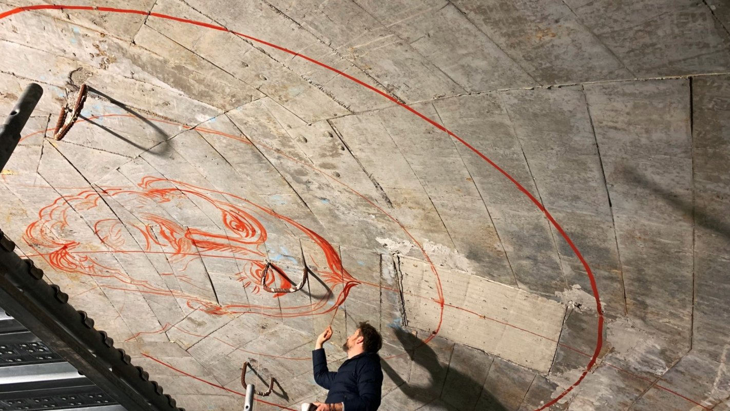 La Catedrala Națională a început pregătirea pentru realizarea icoanei Pantocrator 255558