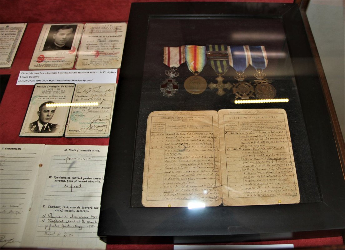 Pe urmele eroilor români la Muzeul Militar din Iaşi 255244