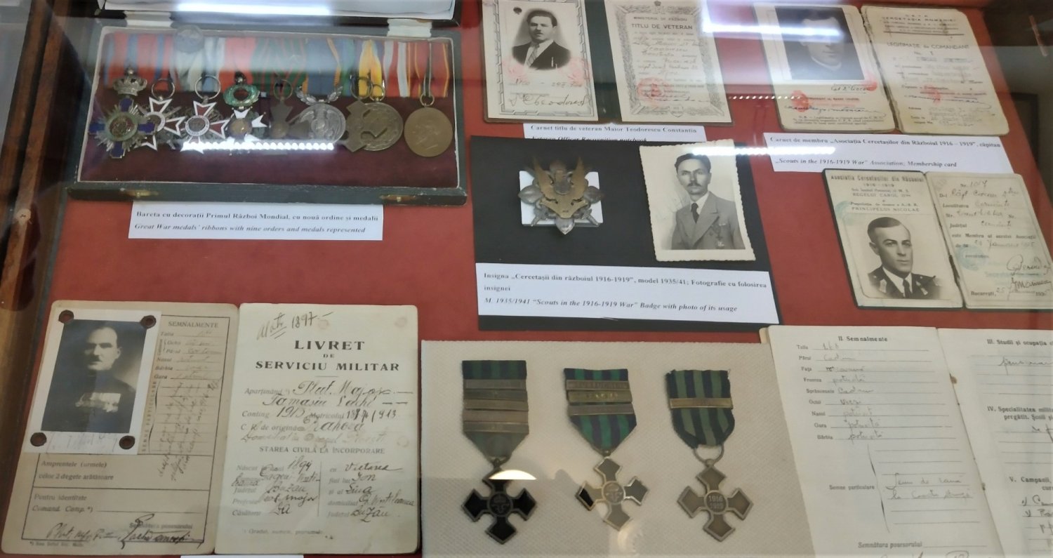 Pe urmele eroilor români la Muzeul Militar din Iaşi 255250