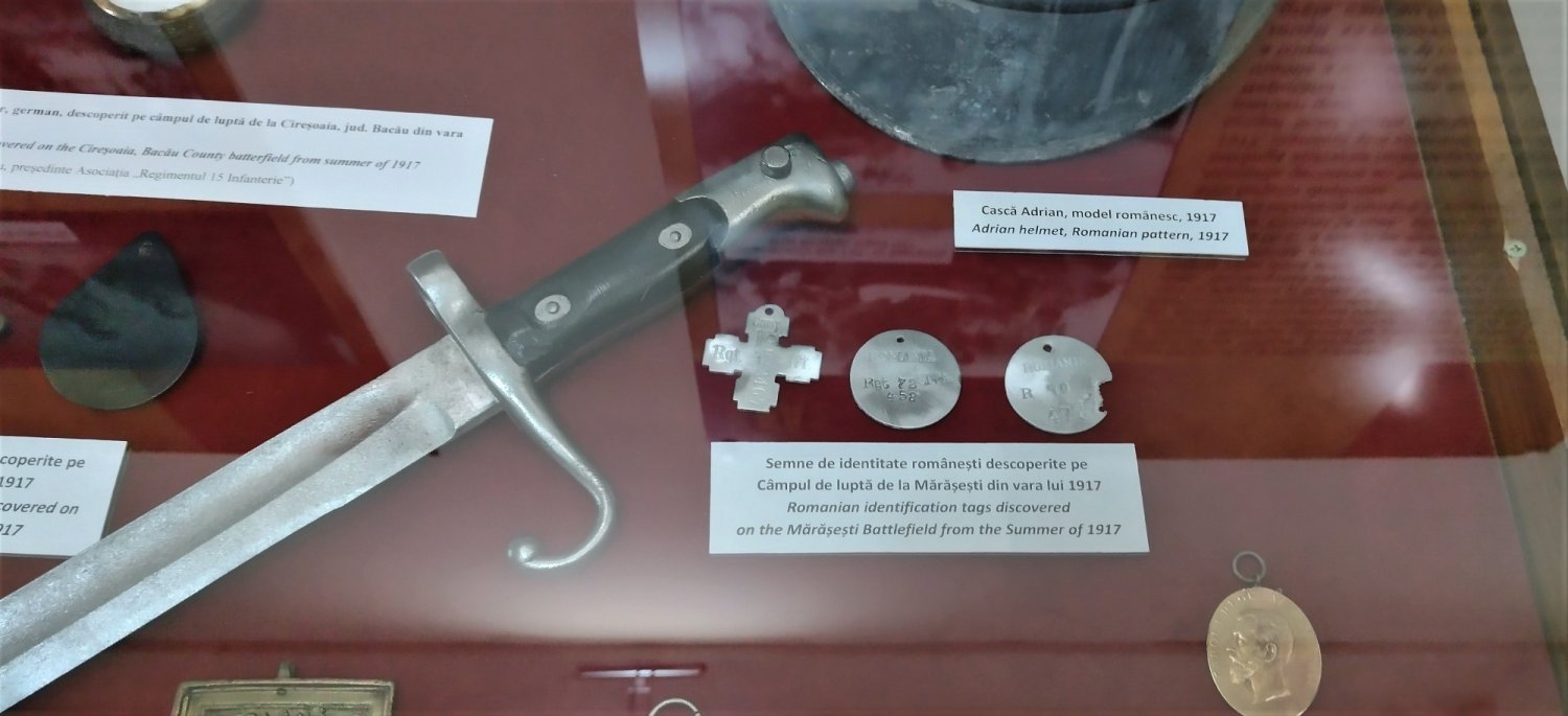Pe urmele eroilor români la Muzeul Militar din Iaşi 255261