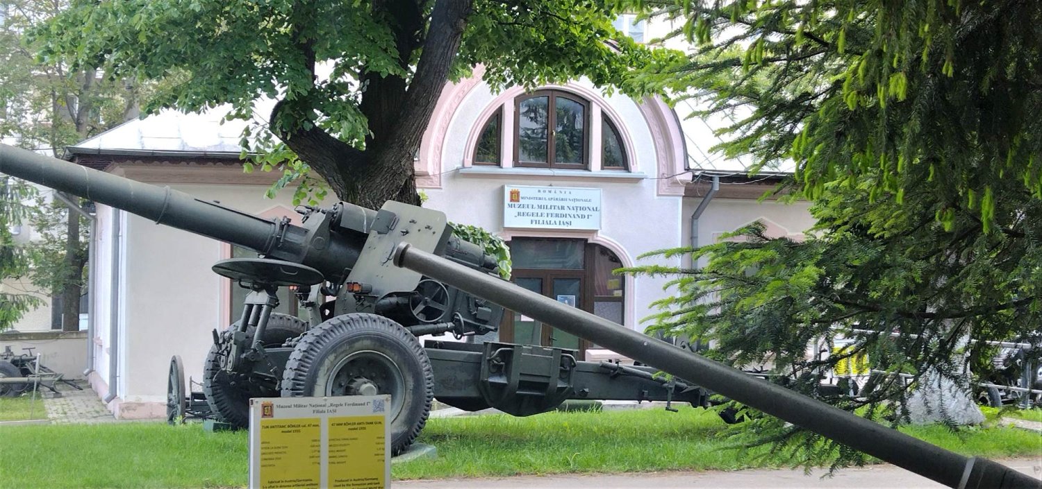Pe urmele eroilor români la Muzeul Militar din Iaşi 255265