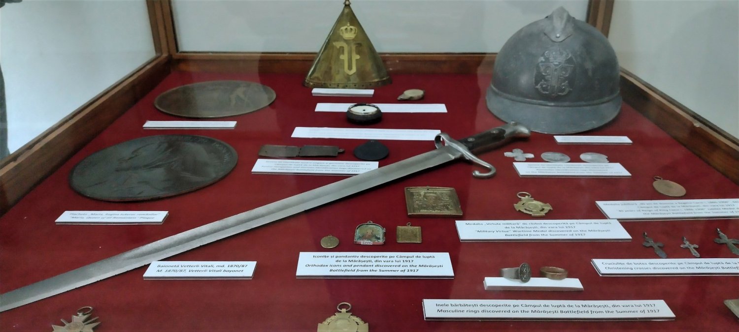 Pe urmele eroilor români la Muzeul Militar din Iaşi 255267
