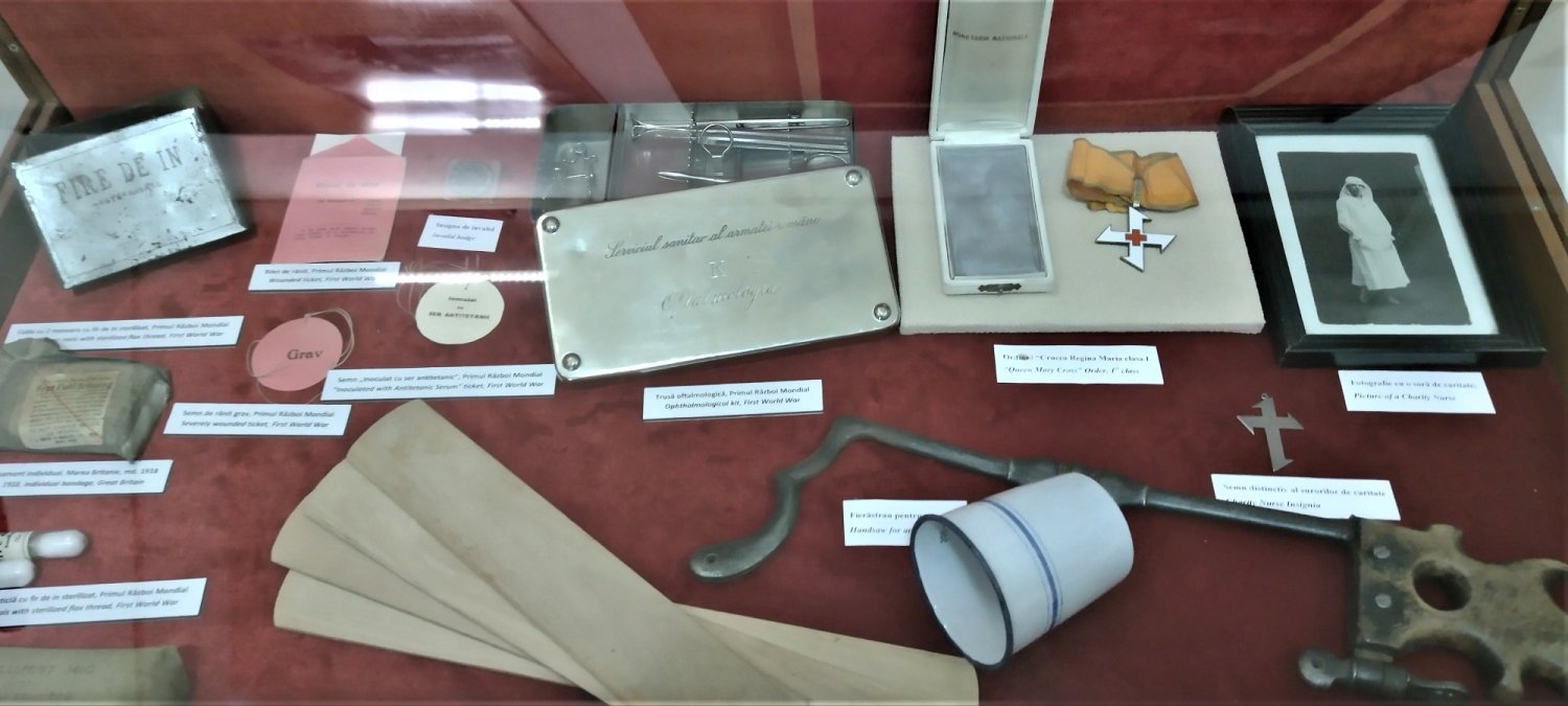 Pe urmele eroilor români la Muzeul Militar din Iaşi 255268