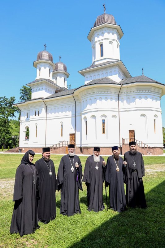 Şedinţă de lucru a Sinodului Mitropoliei Clujului, Maramureșului şi Sălajului 255380