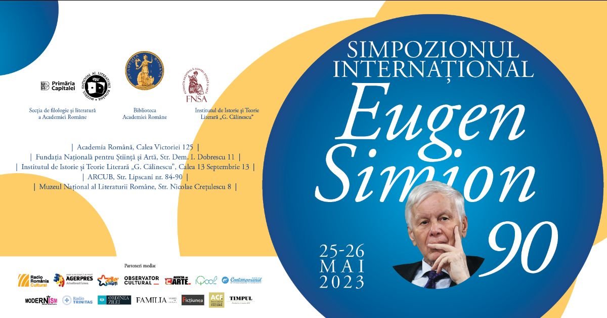 Simpozion „Eugen Simion-90” la Academia Română 255290