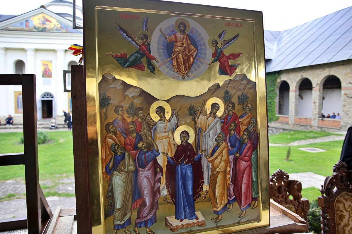 Bucuria Înălțării Domnului, sărbătorită la hramul Mănăstirii Neamț 255645