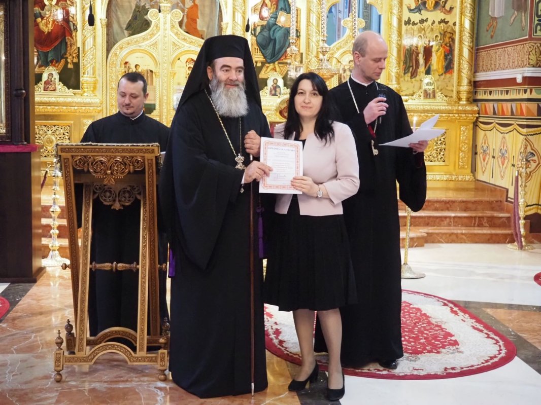 Festivitatea de premiere - Olimpiada de religie, etapa judeţeană 255739