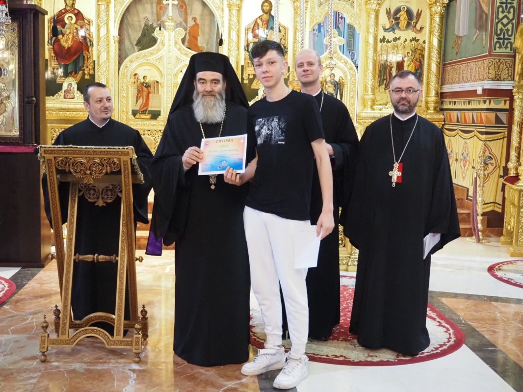 Festivitatea de premiere - Olimpiada de religie, etapa judeţeană 255745