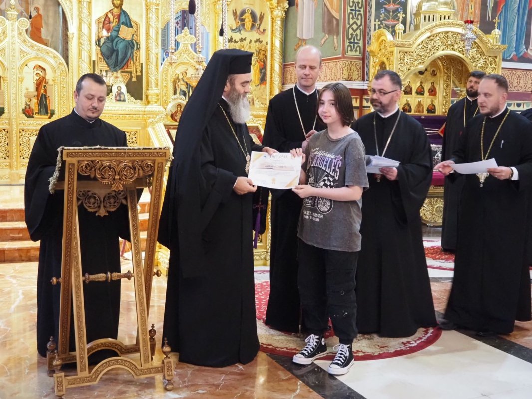 Festivitatea de premiere - Olimpiada de religie, etapa judeţeană 255748