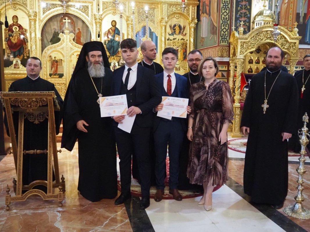 Festivitatea de premiere - Olimpiada de religie, etapa judeţeană 255749