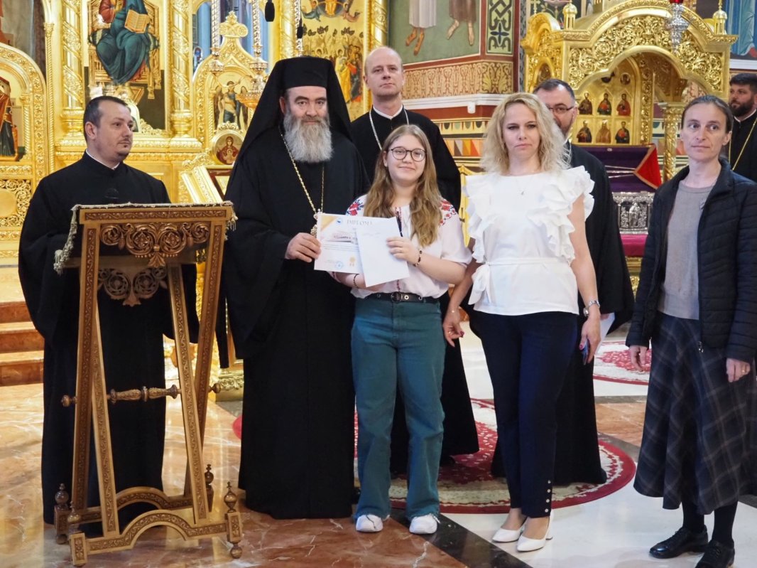 Festivitatea de premiere - Olimpiada de religie, etapa judeţeană 255752