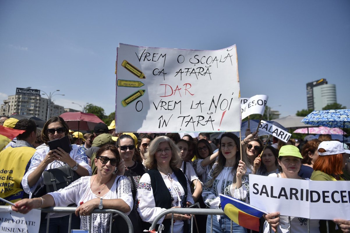 Greva generală din învăţământ, încă nesoluţionată 255626