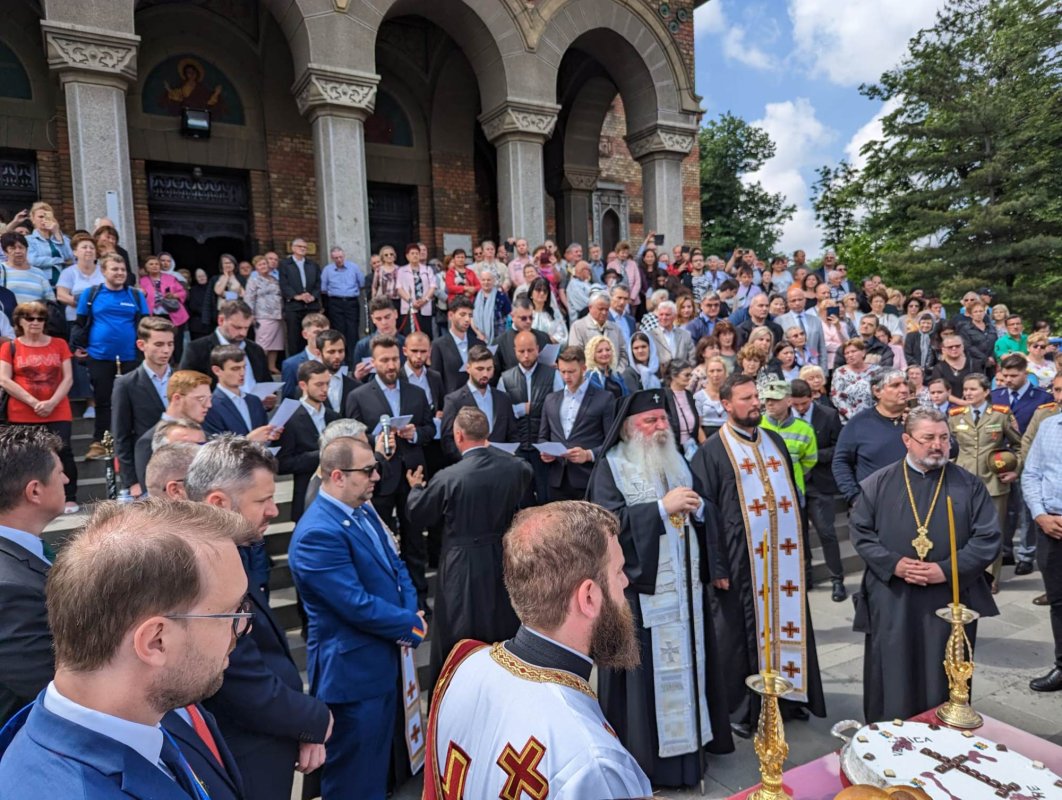 Praznicul Înălțării Domnului și Ziua Eroilor la Timișoara 255737