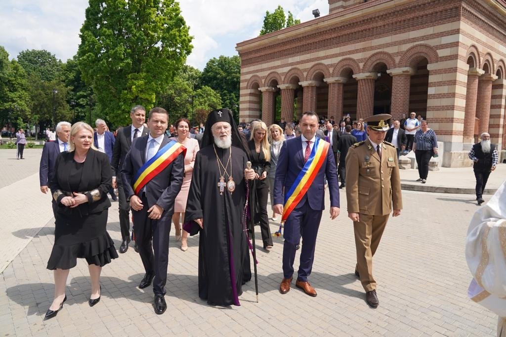 Sărbătoarea catedralei monumentale din orașul Târgoviște 255647