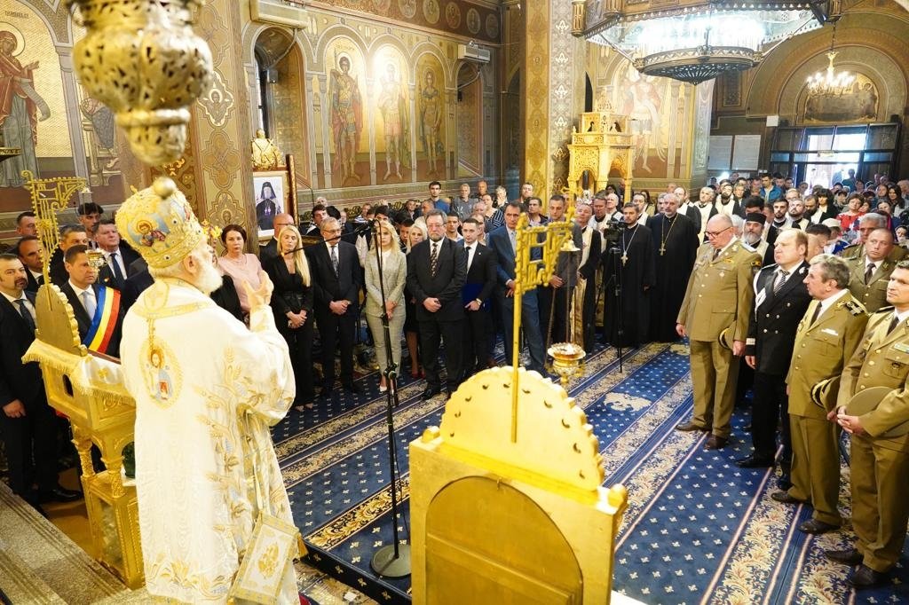 Sărbătoarea catedralei monumentale din orașul Târgoviște 255648