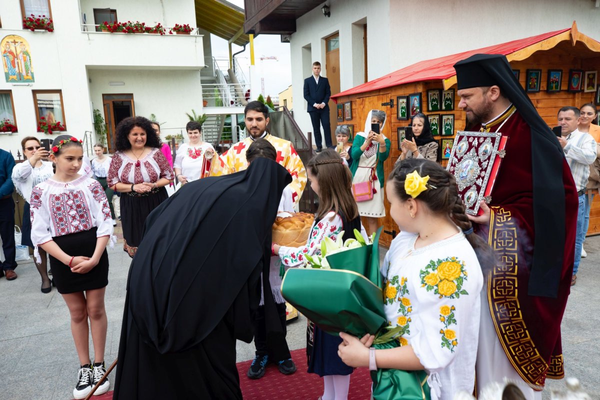 Cinstirea Sfântului Mărturisitor Ioan Rusul în Capitală 255761