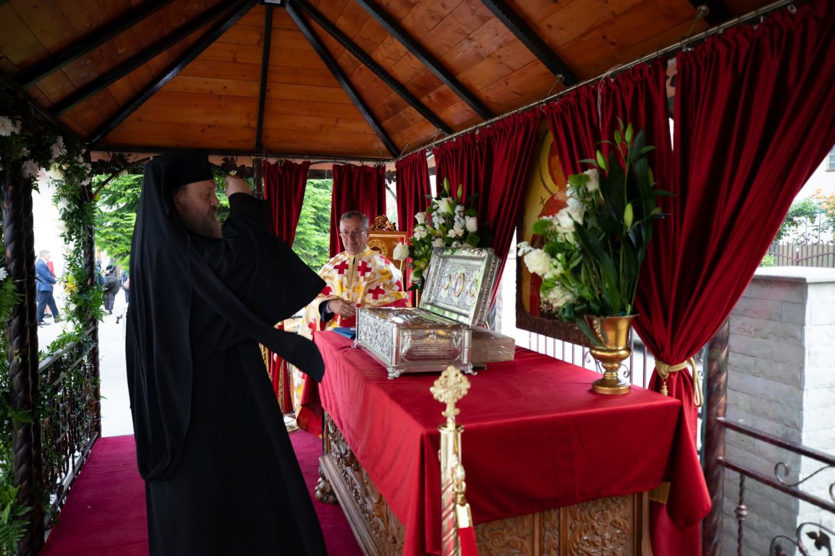 Cinstirea Sfântului Mărturisitor Ioan Rusul în Capitală 255762