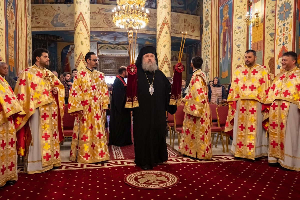 Cinstirea Sfântului Mărturisitor Ioan Rusul în Capitală 255767