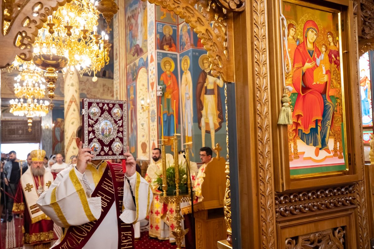 Cinstirea Sfântului Mărturisitor Ioan Rusul în Capitală 255780