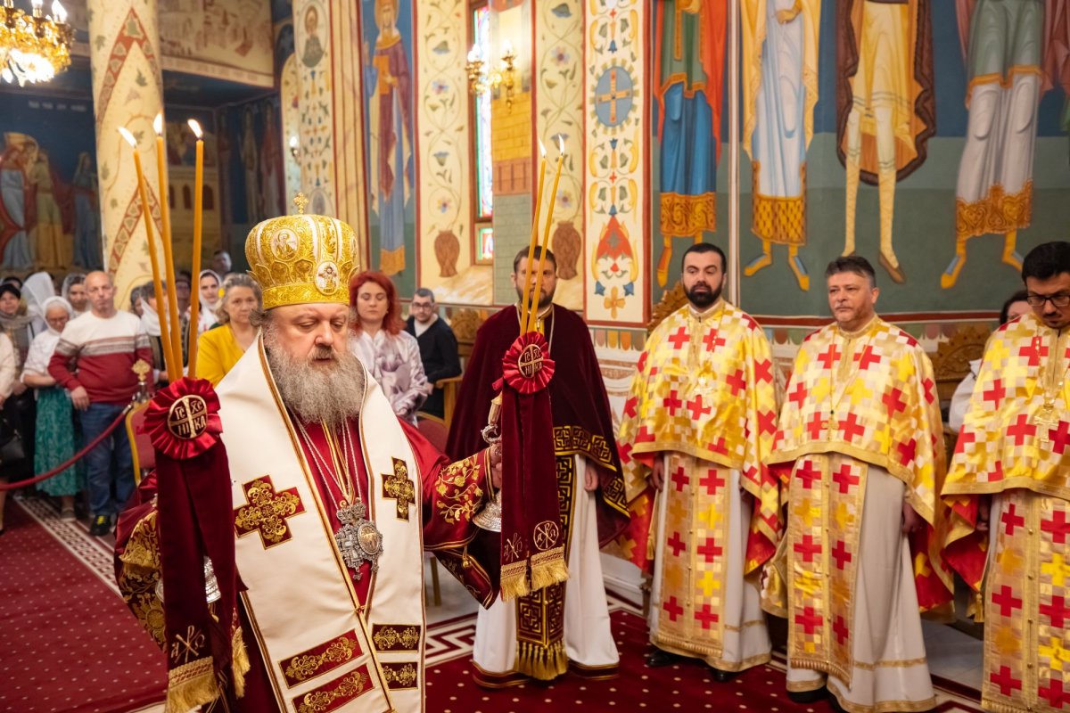 Cinstirea Sfântului Mărturisitor Ioan Rusul în Capitală 255782