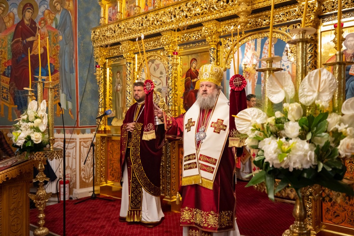 Cinstirea Sfântului Mărturisitor Ioan Rusul în Capitală 255787