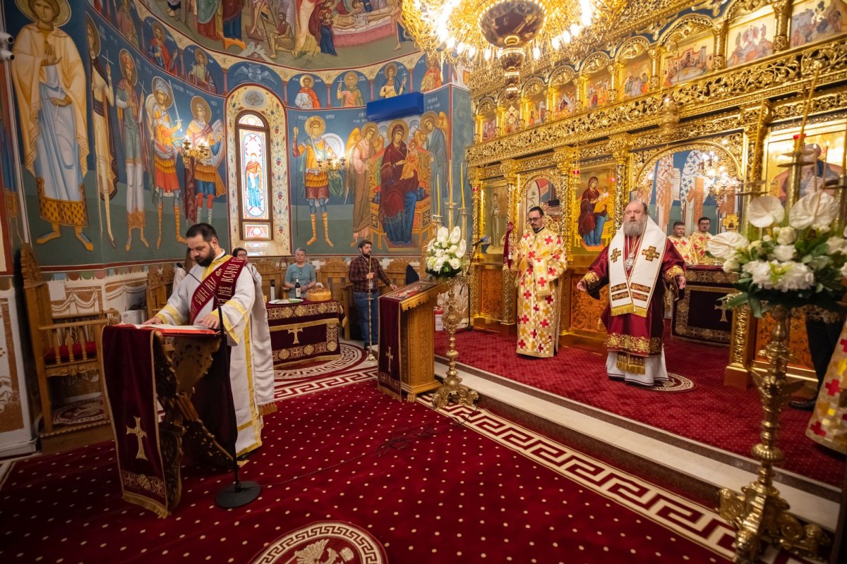 Cinstirea Sfântului Mărturisitor Ioan Rusul în Capitală 255790