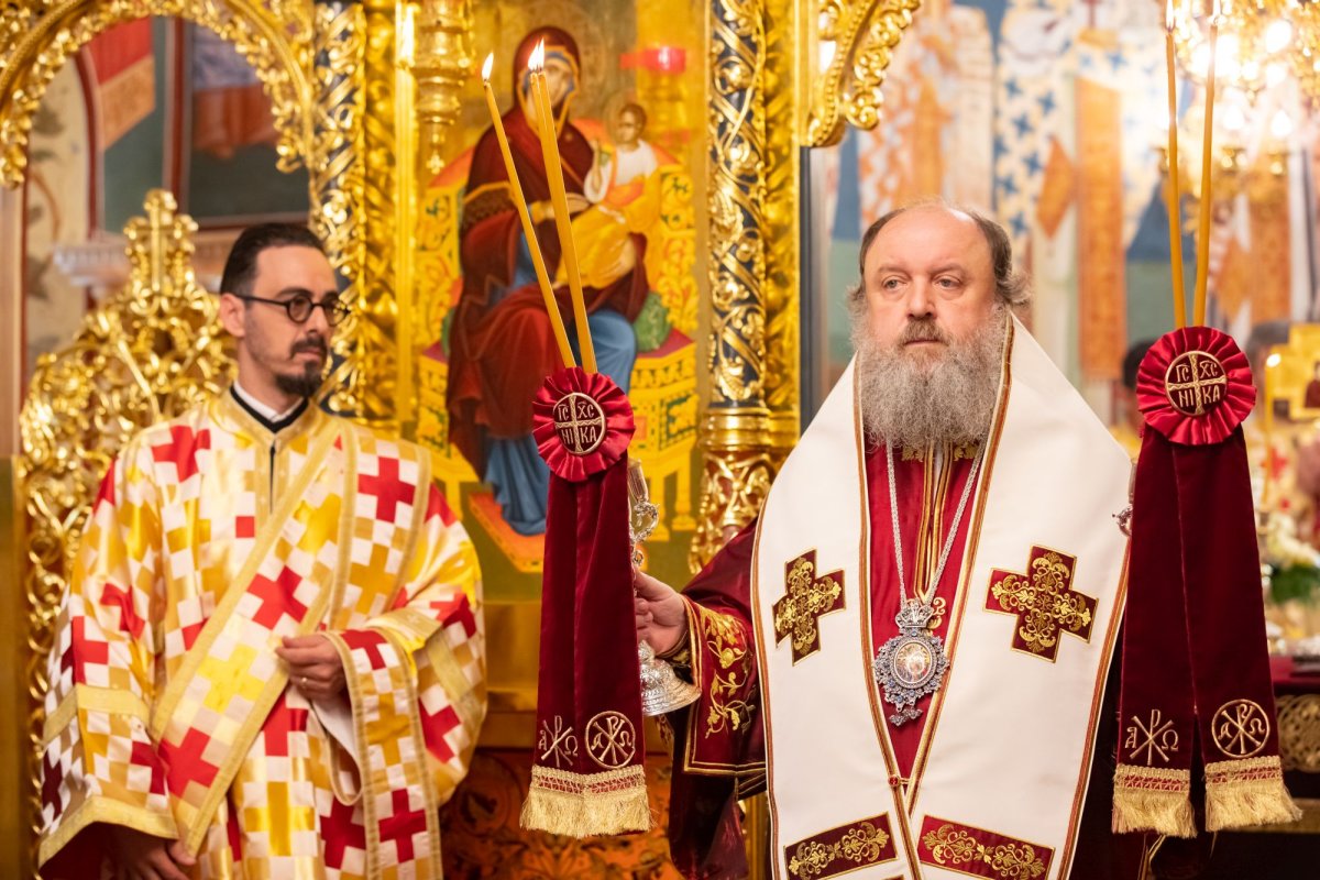 Cinstirea Sfântului Mărturisitor Ioan Rusul în Capitală 255793