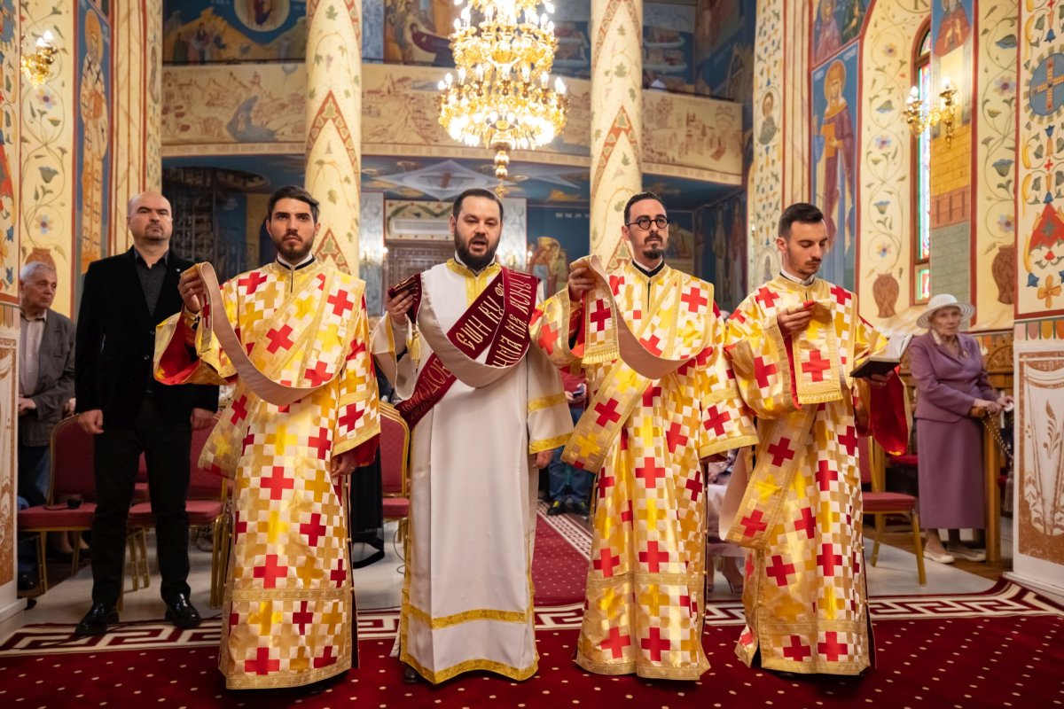 Cinstirea Sfântului Mărturisitor Ioan Rusul în Capitală 255794