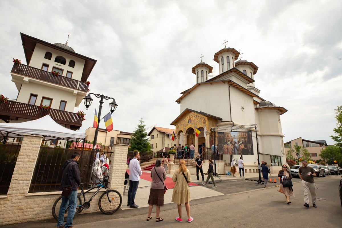 Cinstirea Sfântului Mărturisitor Ioan Rusul în Capitală 255795