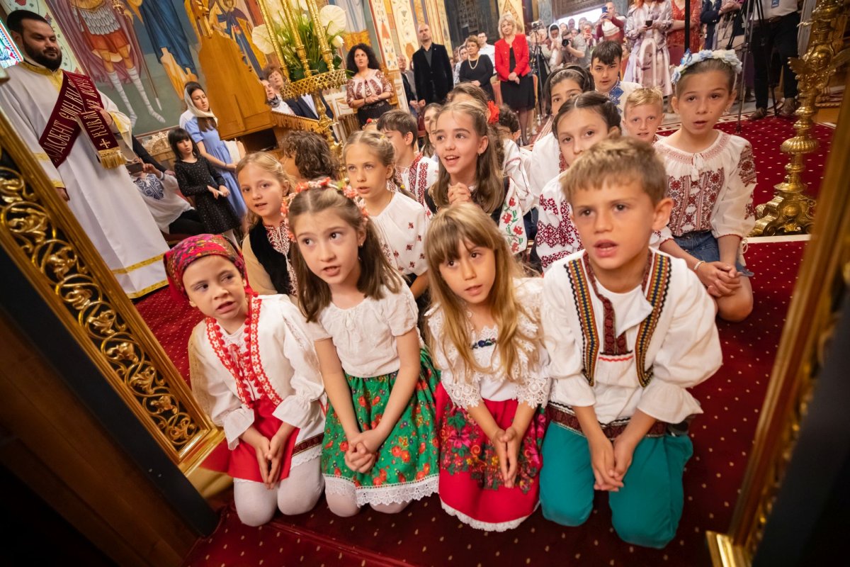 Cinstirea Sfântului Mărturisitor Ioan Rusul în Capitală 255806