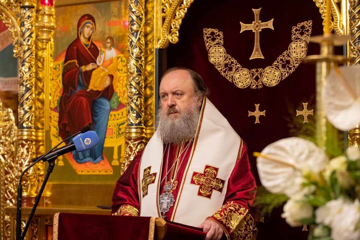 Cinstirea Sfântului Mărturisitor Ioan Rusul în Capitală 255809