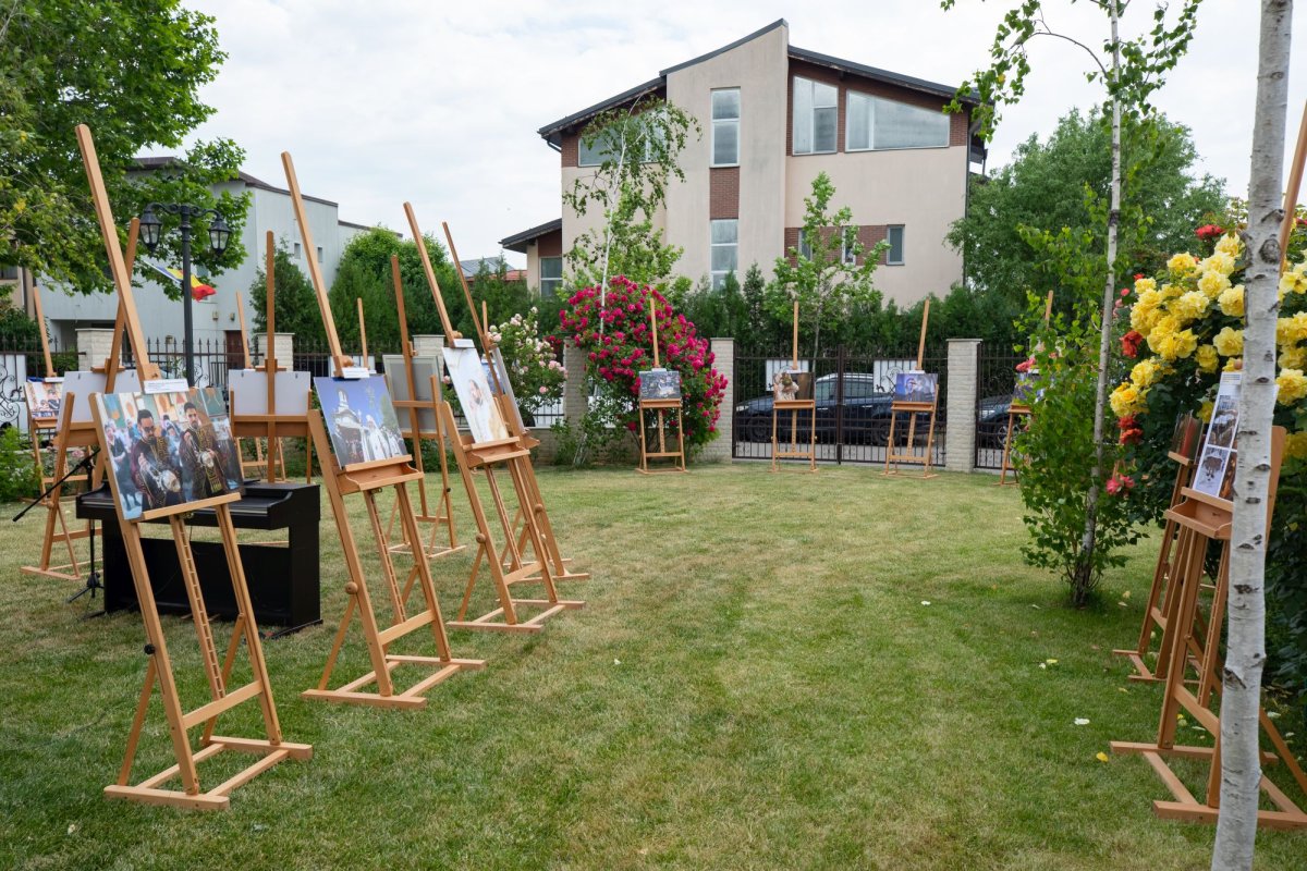 Cinstirea Sfântului Mărturisitor Ioan Rusul în Capitală 255814