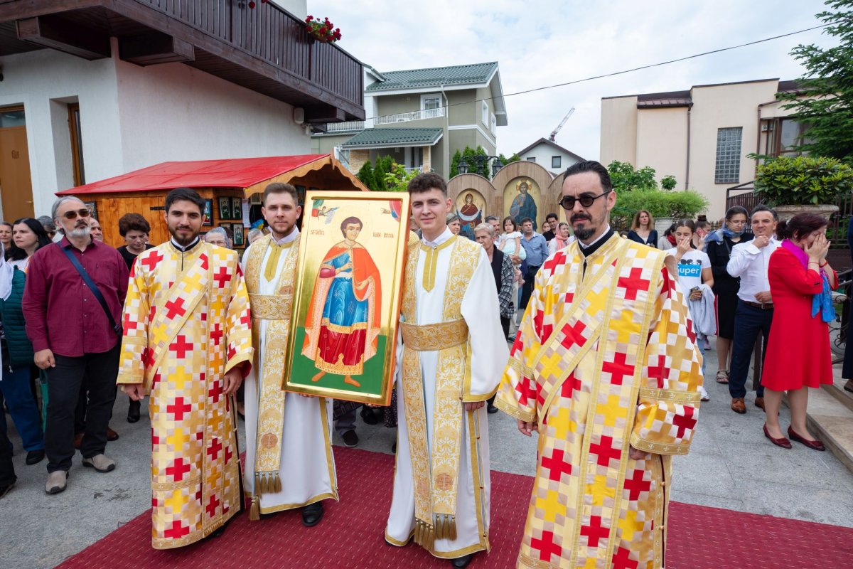 Cinstirea Sfântului Mărturisitor Ioan Rusul în Capitală 255815