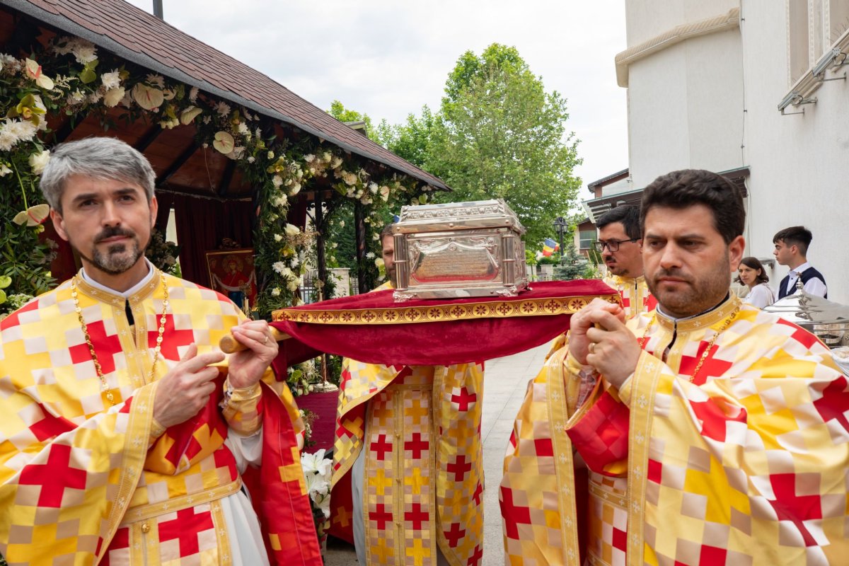 Cinstirea Sfântului Mărturisitor Ioan Rusul în Capitală 255818