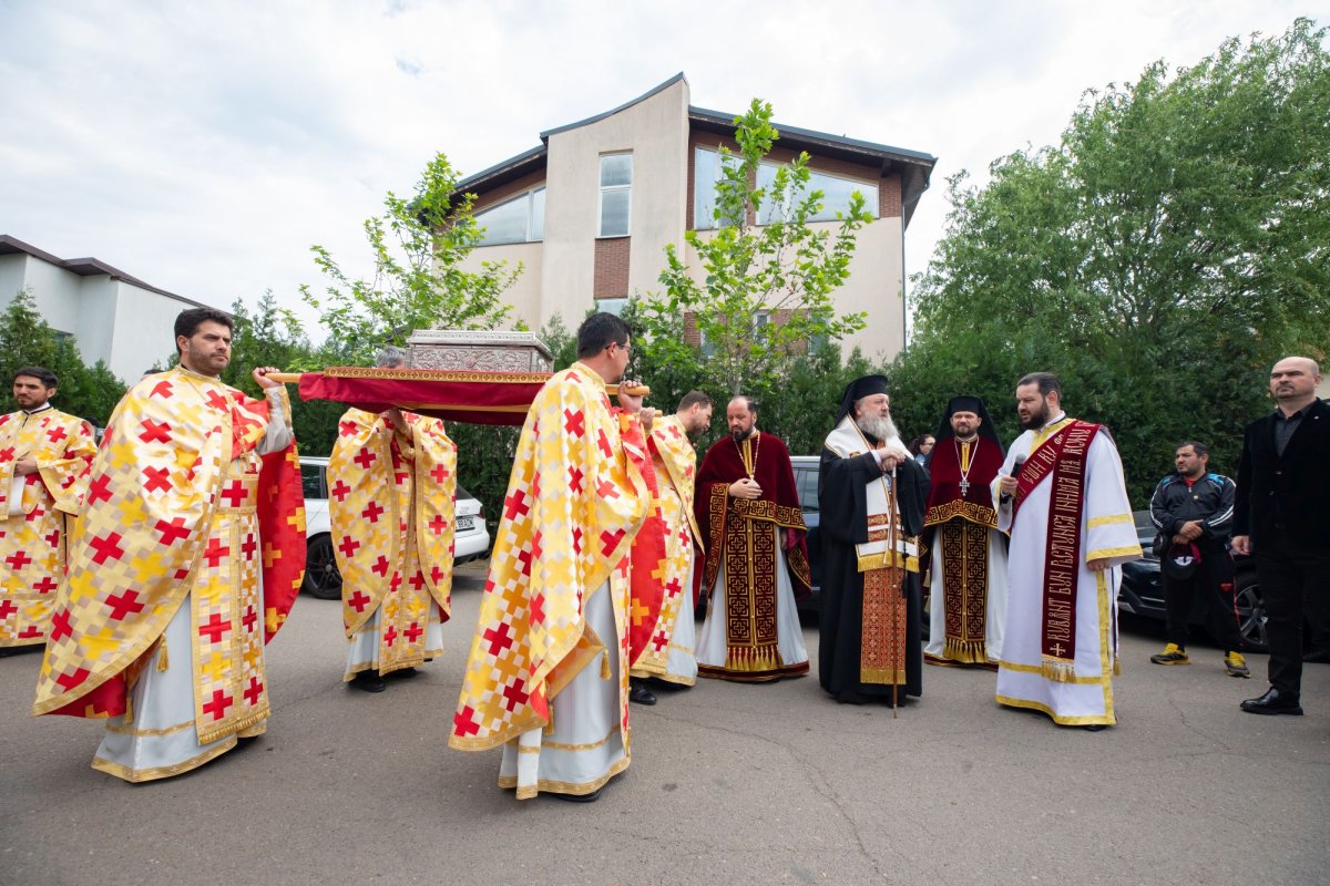 Cinstirea Sfântului Mărturisitor Ioan Rusul în Capitală 255821