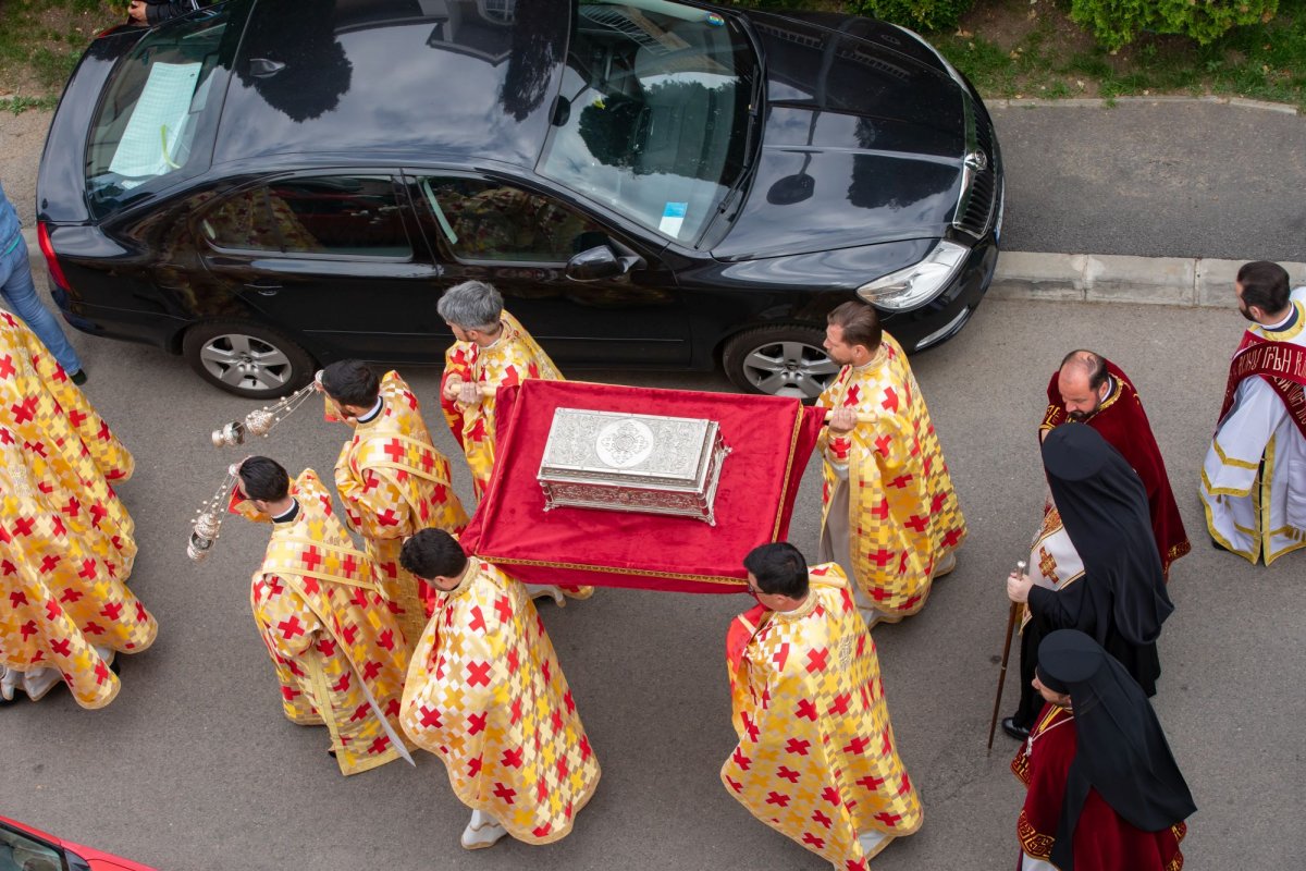 Cinstirea Sfântului Mărturisitor Ioan Rusul în Capitală 255827