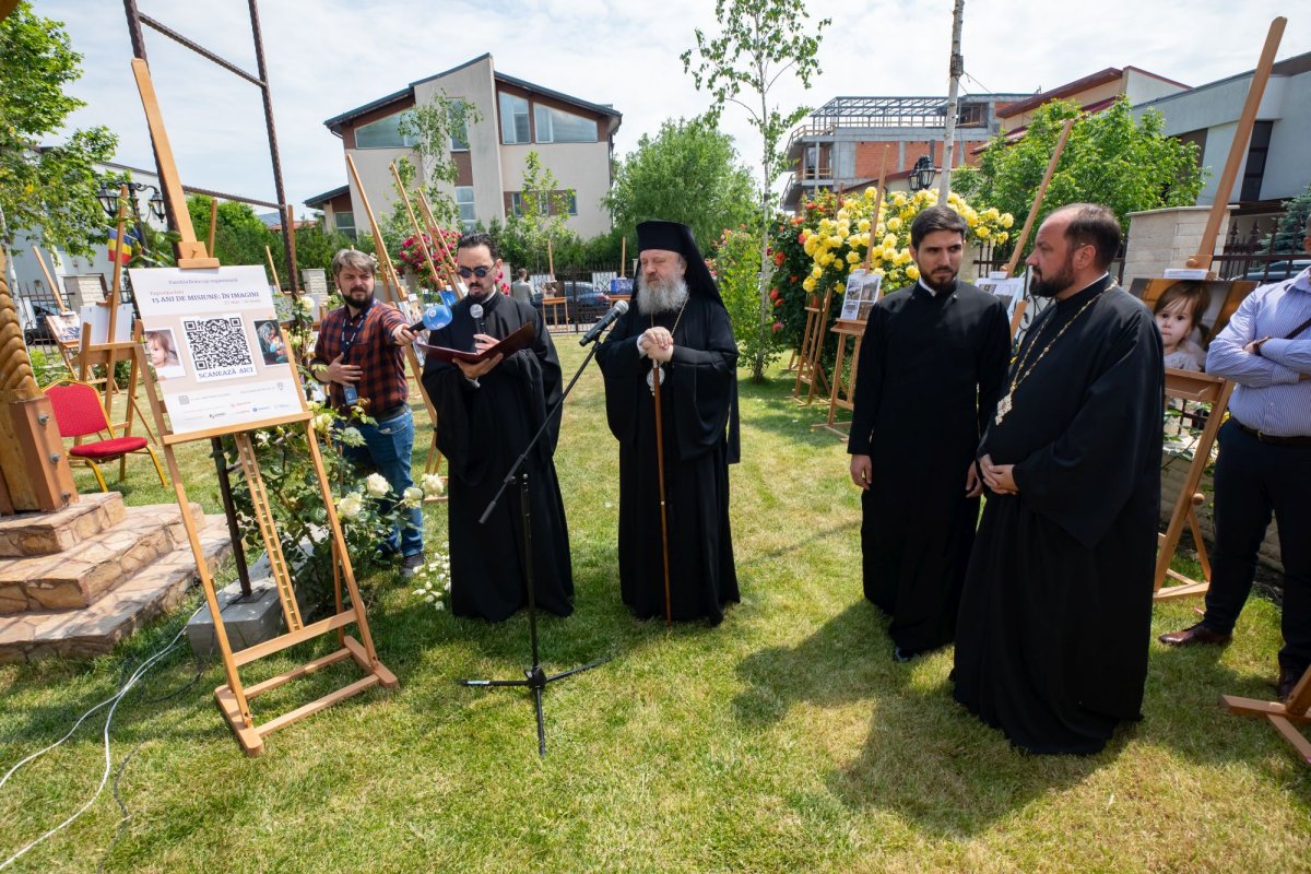 Cinstirea Sfântului Mărturisitor Ioan Rusul în Capitală 255831